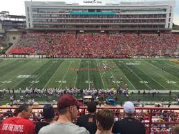 Maryland Stadium Section 206 Home Of Maryland Terrapins