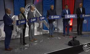 Gubernatorial Candidates Debate At Tech Summit