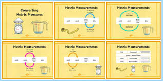 converting metric measures resource pack teacher made