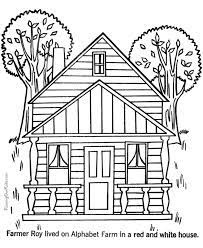 Free, and download it in your computer. Houses To Print And Color 006 Free Printable Coloring Pages Tree Coloring Page Coloring Pages