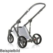 Knirpsenland Kombi Kinderwagen Ultimate Grau Weiss Knirpsenland Babyartikel