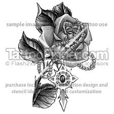 Rosary and rose both holds asacred place in the world of love. Tattoofinder Com Rose Rosary Tattoo Design By Edward Lee Black And Gray Cross Tattoo Ideas Favorite Tattoo Tattoofinder Com Tattoo Designs Rose Love