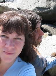 with dan down by the seaside