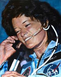 Sally Ride by Simon Kregar