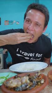 Mark Wiens Eating Eggs