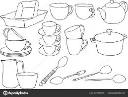 Maybe you would like to learn more about one of these? Gambar Peralatan Dapur Hitam Putih