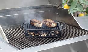Next, you can turn the gas on. How To Use A Smoker Box On A Gas Grill