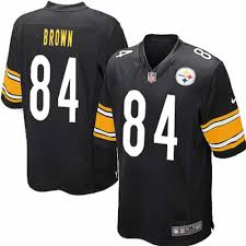Nike Men Antonio Brown Jersey Pittsburgh Steelers 84 Game Black Nfl Jersey Sale Nfl Jerseys James Harrison Pittsburgh Steelers Nfl Jerseys For Sale
