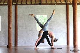 50 Partner Yoga Poses For Friends Or Couples Partner Yoga Partner Yoga Poses Yoga Poses