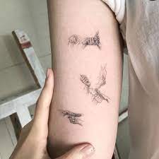Tattoo Artist Panta On Instagram Sign Language Faith Hope Love Panta Tattooartist Petite Tattoos Tattoos Sign Language Tattoo