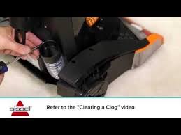 Bissell Cleanview Vacuum With Onepass Technology 2492 Walmart No Suction How To Videos Cleanview Vacuum 1330