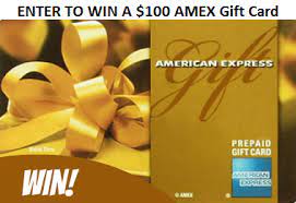 The american express® gift card. Facebook