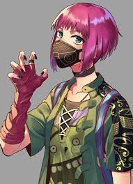 Dbd Nea Green Hair Google Search Concept Art Characters Character Art Anime