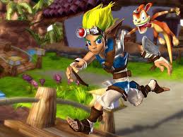 Una de las primeras franquicias de juegos que nació en ps2 y logró asentarse en la 128 bits. Jak 3 Darkstation