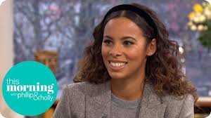 Rochelle's hair is always flawless and ever inspirational. Rochelle Humes Reveals How Her Daughter Inspired Her New Book This Morning Youtube