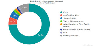 Southern Utah University Diversity Racial Demographics