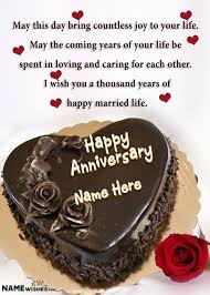 Lovely Heart Shaped Chocolate Wedding Anniversary Cake With Name Pick a free holiday card template and use the design tool to customize it today. lovely heart shaped chocolate wedding