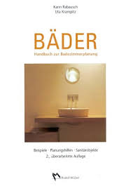 Bader Handbuch Zur Badezimmerplanung Amazon De Rabausch Karin Krampitz Uta Bucher