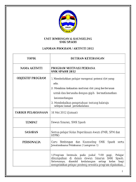 Sebisa mungkin jangan gunakan satu cv maksudnya, tidak semua hal yang menggambarkan diri anda harus dicantumkan ke dalam cv saja. Laporan Program Motivasi Perdana