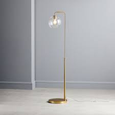 To add color to modern farmhouse floor lamp. Build Your Own Sculptural Glass Floor Lamp