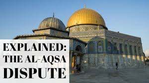 And he was the imam of masjid al aqsa. Why Are Jewsish Settlers Trying To Occupy The Al Aqsa Mosque Youtube