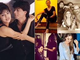 As shah rukh khan & wife gauri took home the most stylish couple award at the recently held ht most shahrukh khan family with wife gauri , sons aryan, and abram & daughter suhana. Shahrukh Khan Wife Gauri Khan Hot Pictures Gauri Khan Pictures Will Make Bollywood Actresses Jealous Filmibeat