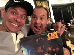 Con el Pelao Guzman en Lima