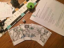 Take some card making classes at your local craft store to increase your knowledge and design levels. Making A Boxing Card Board Game This Is The First Prototype I Ve Been Playtesting Tabletopgamedesign