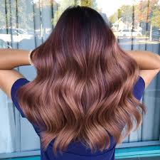 When it's used as a highlight shade with dark brown hair color, it produces a delicious swirl of dimensional, caramel brown hair color. Rose Brown Hair Color Popsugar Beauty