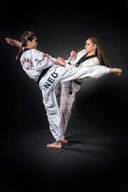 Martial Arts Girls By Ashleygino On Deviantart Martial Arts Girl Martial Arts Women Taekwondo Girl