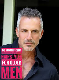 53 Magnificent Hairstyles For Older Men Older Mens Hairstyles Short Haircuts For Older Men Grey Hair Men