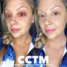 Achieving an even complexion with tinted moisturizer