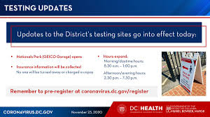 You can buy geico auto insurance in all 50 states. Mayor Muriel Bowser On Twitter 5 Please Note The Following Testing Updates Nats Park Geico Garage Open Insurance Info Will Be Collected No One Turned Away Expanded Hours 8 30 Am