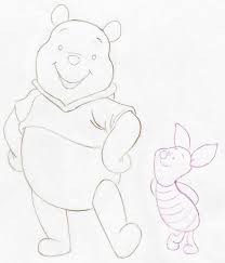Get inspired by our community of talented artists. Draw Winnie The Pooh And Piglet Step By Step Tutorial