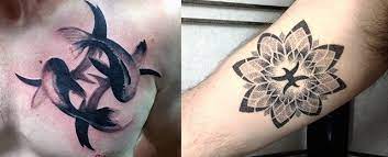 Red and yellow, rose and orange will prove to be fortunate. Top 99 Best Pisces Tattoo Ideas 2021 Inspiration Guide