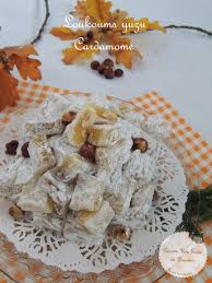 Loukoums Noisette Yuzu Halzelnut Yuzu Turkish Delight Noisette Recette Recette Originale