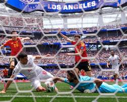 Iran’s Beiranvand denies 10-man Belgium in World Cup draw as Nathan Ngoy sees red