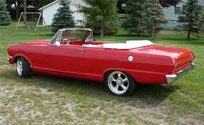 Image result for Roman Red 1962 Nova
