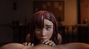 Slut Lily likes suck a big cock & swallow warm cum | hot_cartoons