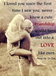 A friend is someone you can trust out of a few. Friendship Turns To Love My Kind Of Love Friendship Broken Heart