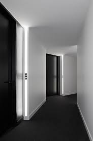 Futuristic Office Hallways Fifty Shades Of Grey In Theaters Valentine S Day Minimal Interior Design Minimalism Interior Interior Design Examples