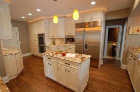 Uplighting On Top Of Cabinets By Ceiling Granite Upgrade To Oak Kitchen Cabinets Design Pictures Remodel D Kitchen Design Countertop Design Stylish Kitchen
