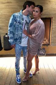 Get Someone Who Looks At You The Way Max Ehrich Looks At Demi Lovato On Date Night In 2020 Demi Lovato Style Instagram Demi Lovato Lovato