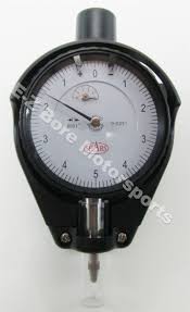 Insert the gauge into the bore to the depth you need. Dial Bore Gauge 0005 Increment 2 To 6 Bore E Z Bore