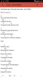 Get Chord Gitar Lagu Ungu Gif