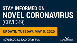 Update Covid 19 For Nova Scotians Tuesday May 5 Youtube