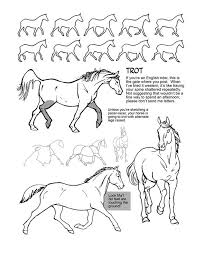 Majestic Movement How To Draw Horses Horse Drawings Animal Drawings Horse Clip Art