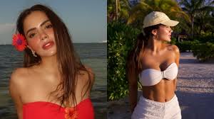 Samadhi Zendejas y los 3 bikinis ideales para disfrutar el sol en Primavera