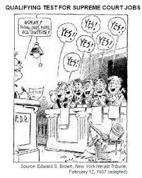 After qualifying all the stages of the selection process, the. The Main Idea Of The Cartoon Is That President Franklin D Roosevelt Wanted To 1 Impeach Justices Brainly Com