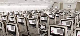 In economy, each c, d, and h seat has limited underseat storage and legroom due to the presence of an entertainment equipment box. Boeing 777 300er The New Swiss Flagship